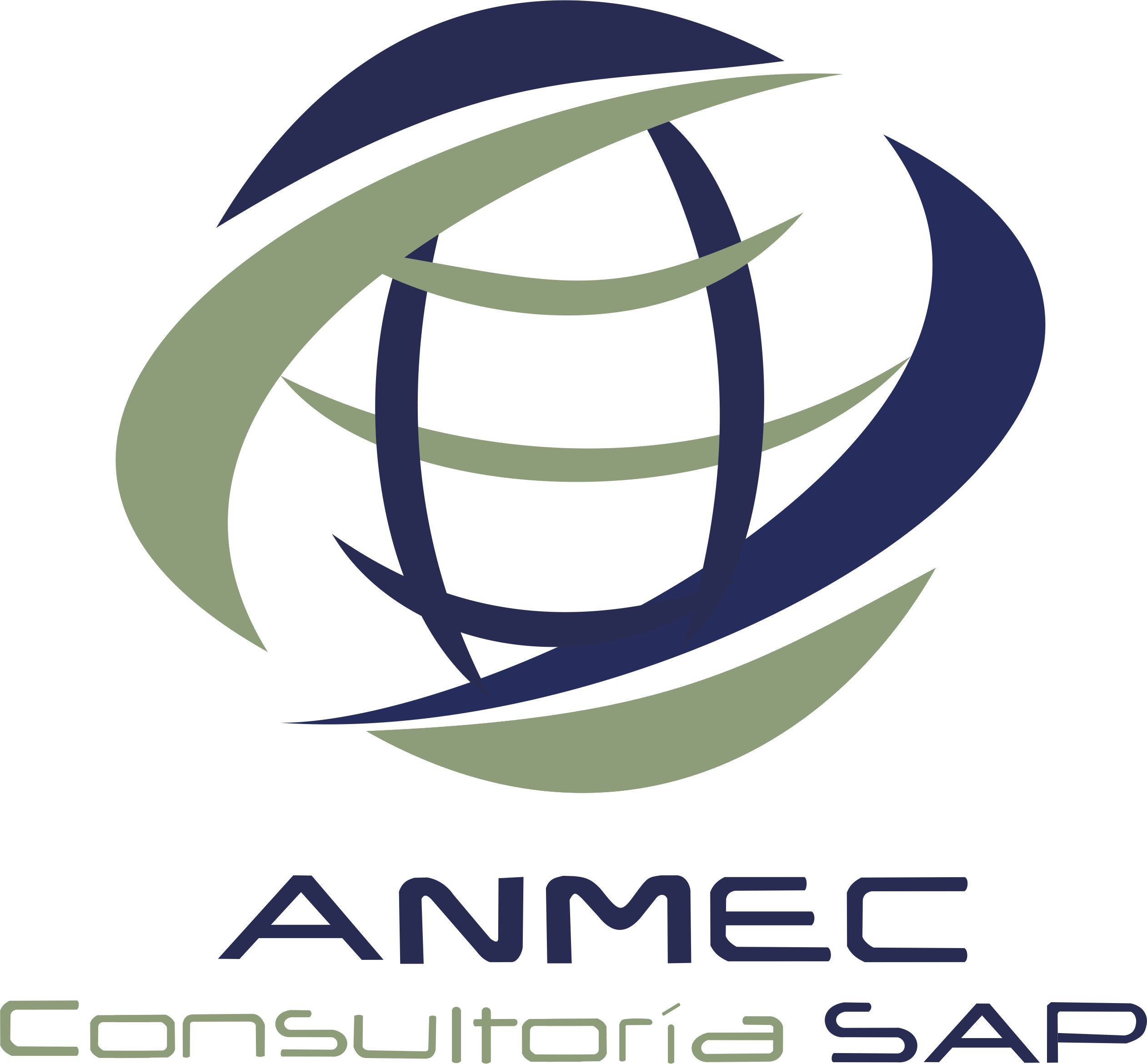 Logo de ANMEC A.C